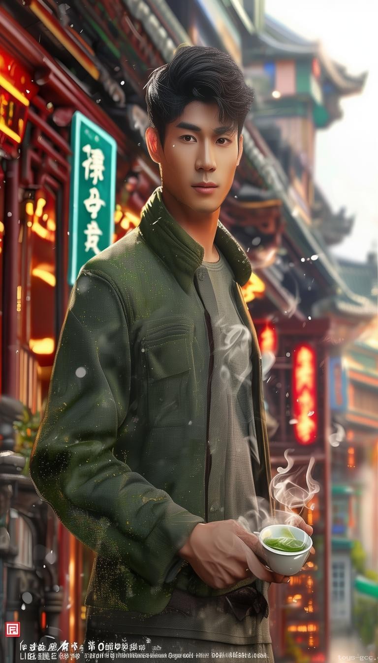 绿茶男主退婚挑战：爱情与创新的跨界演绎